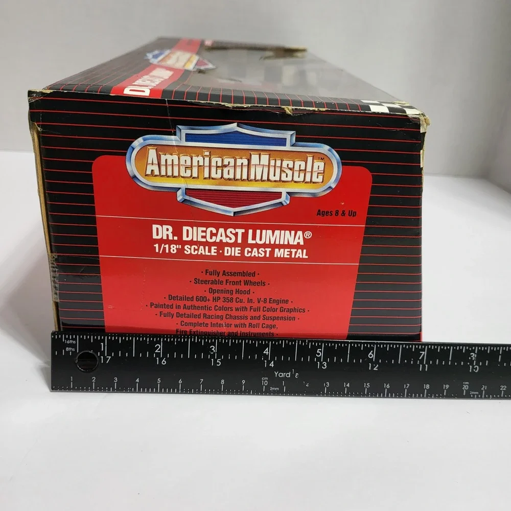 ERTL American Muscle 118 Scale Die Cast Dr Die Cast Lumina 16Collector's Edition